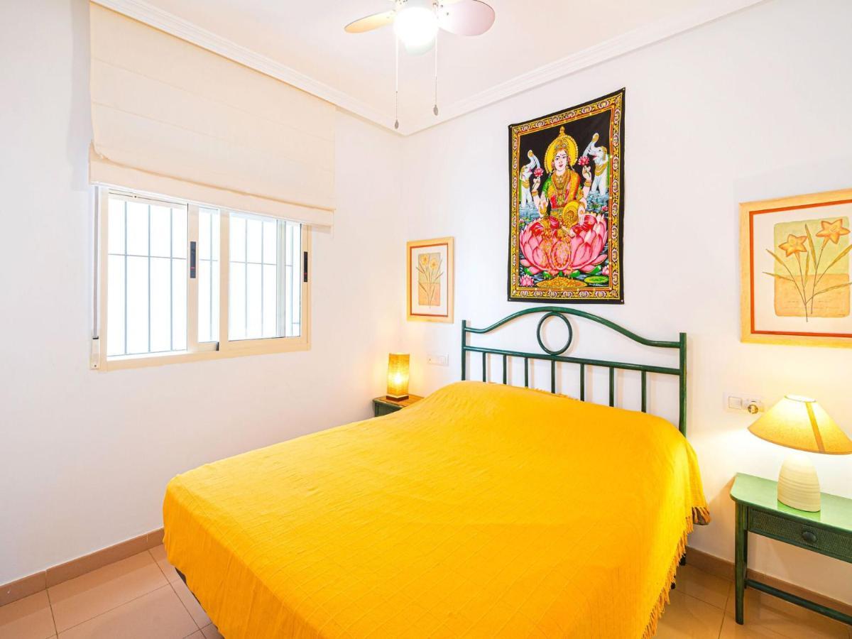 Apartment With Pool In Urb Medina Del Sol Дения Екстериор снимка