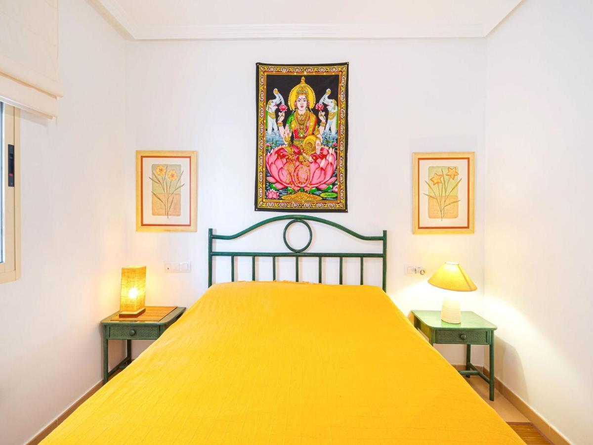 Apartment With Pool In Urb Medina Del Sol Дения Екстериор снимка