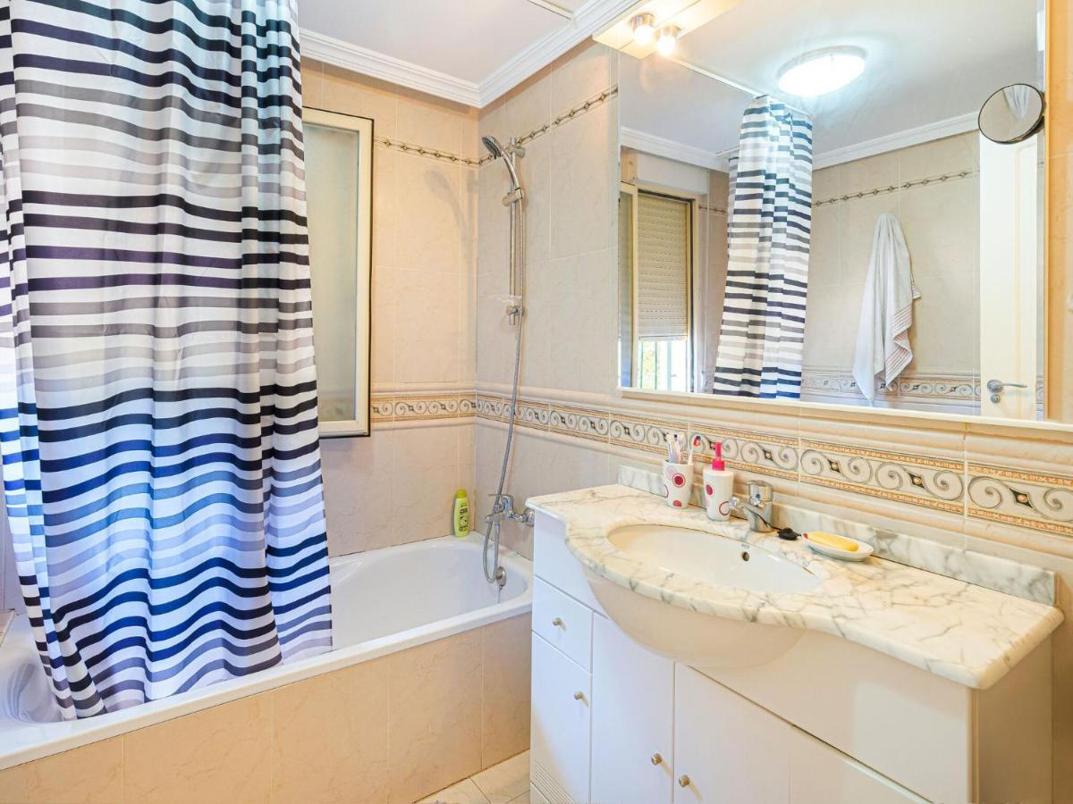 Apartment With Pool In Urb Medina Del Sol Дения Екстериор снимка