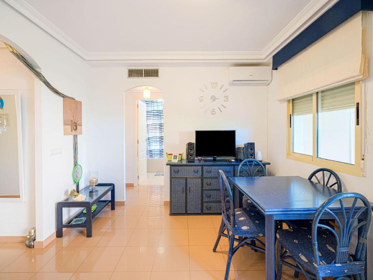 Apartment With Pool In Urb Medina Del Sol Дения Екстериор снимка