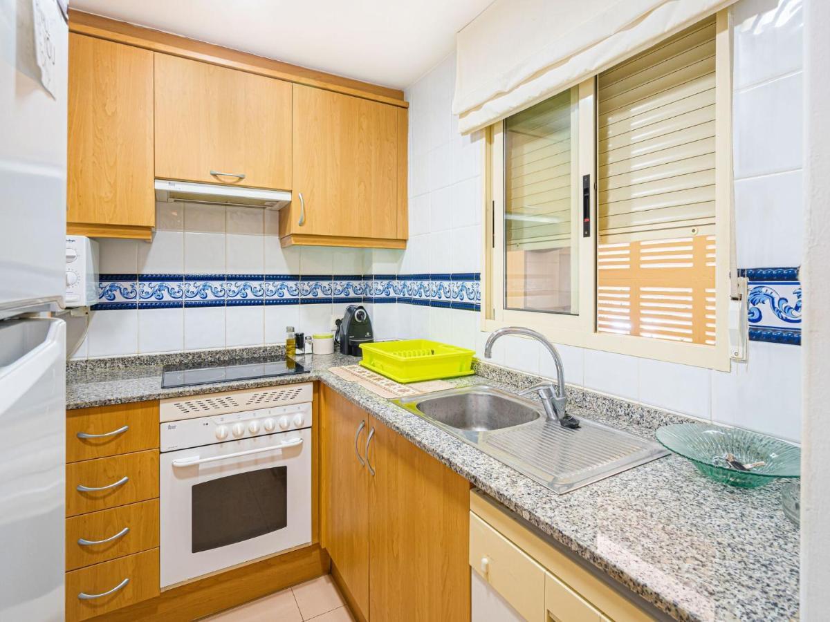 Apartment With Pool In Urb Medina Del Sol Дения Екстериор снимка