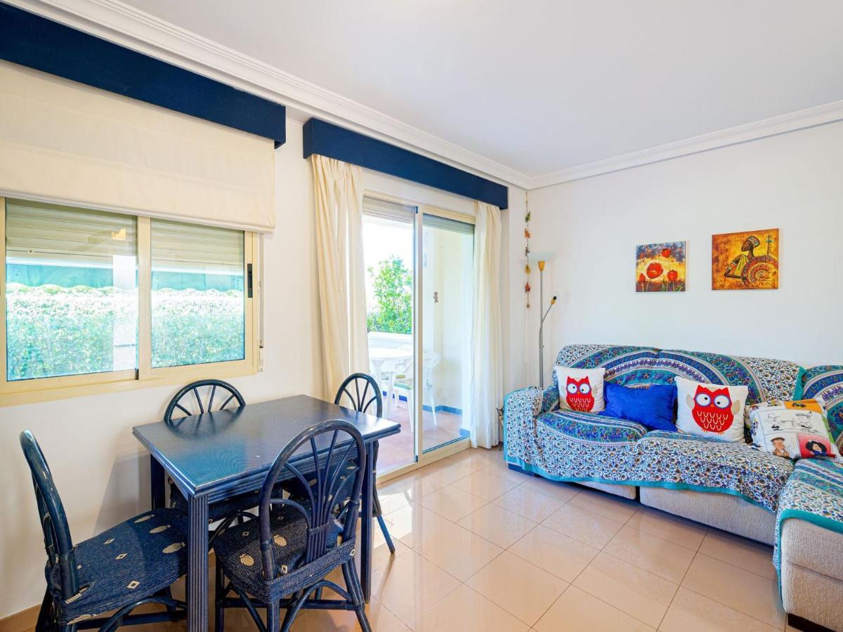 Apartment With Pool In Urb Medina Del Sol Дения Екстериор снимка