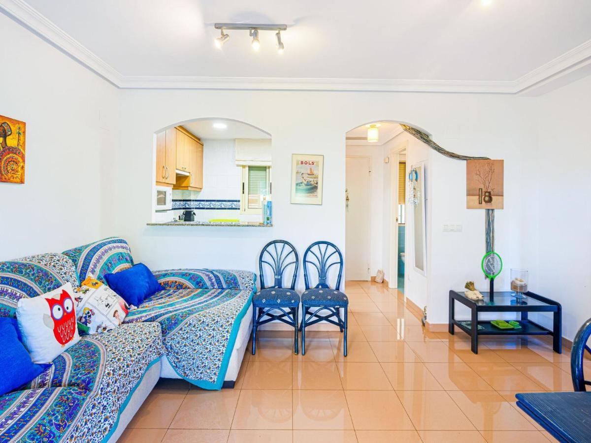 Apartment With Pool In Urb Medina Del Sol Дения Екстериор снимка
