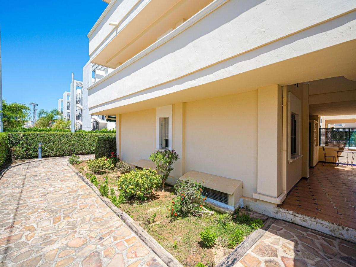 Apartment With Pool In Urb Medina Del Sol Дения Екстериор снимка