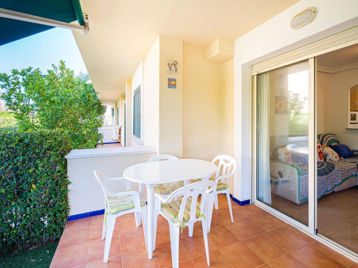 Apartment With Pool In Urb Medina Del Sol Дения Екстериор снимка