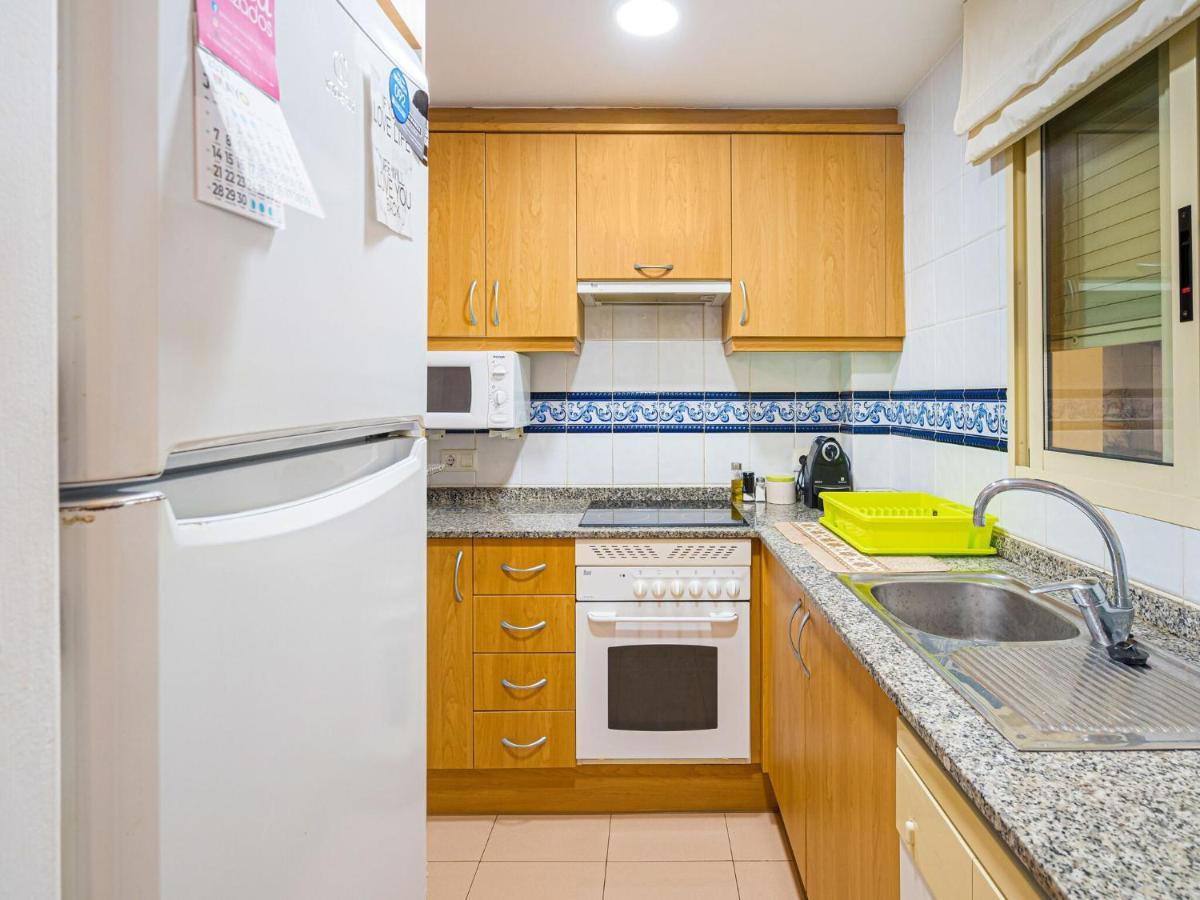 Apartment With Pool In Urb Medina Del Sol Дения Екстериор снимка