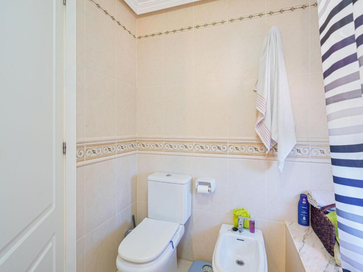 Apartment With Pool In Urb Medina Del Sol Дения Екстериор снимка