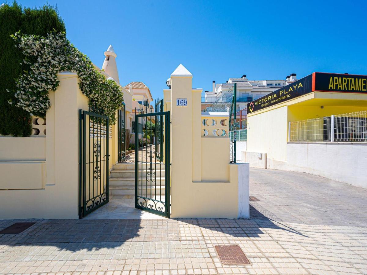 Apartment With Pool In Urb Medina Del Sol Дения Екстериор снимка