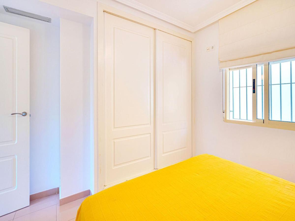 Apartment With Pool In Urb Medina Del Sol Дения Екстериор снимка