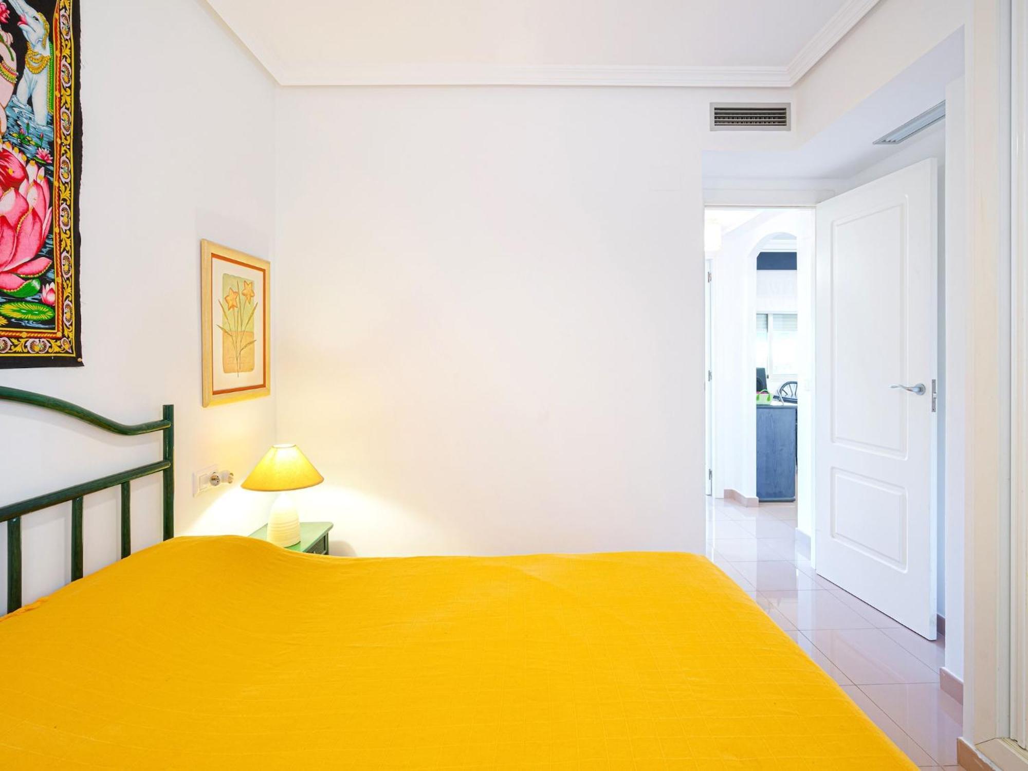 Apartment With Pool In Urb Medina Del Sol Дения Екстериор снимка